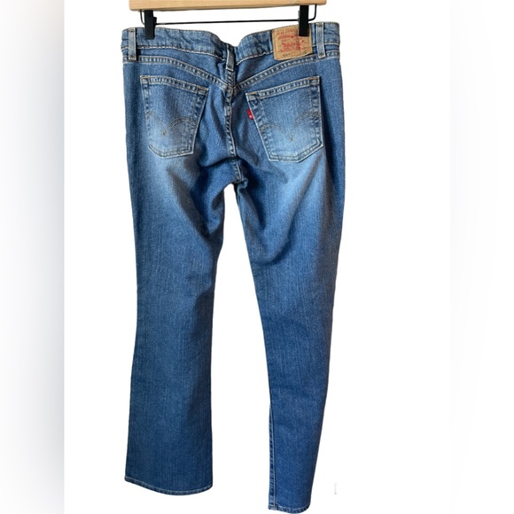 Levi’s junior size 9 super low bootcut denim jeans med wash. - Picture 2 of 10